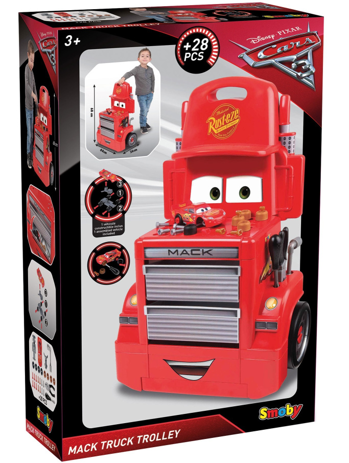 Cars 3 - Pojízdná dílna Mack Truck