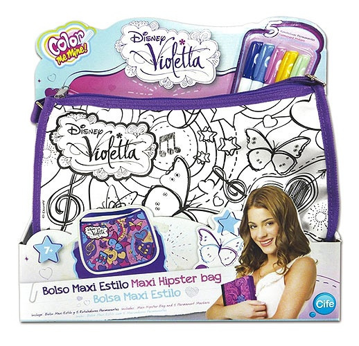 Taška na vymalování - Violetta