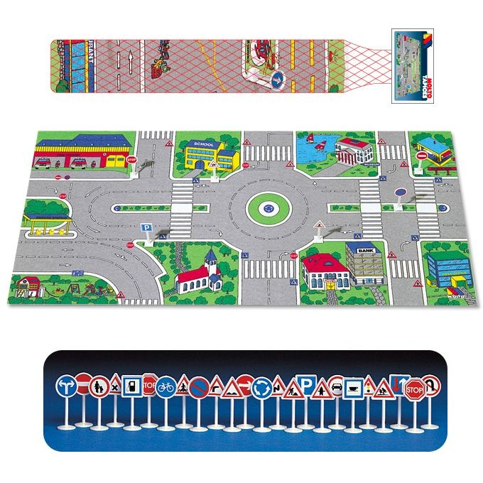 Koberec - dopravní hřiště