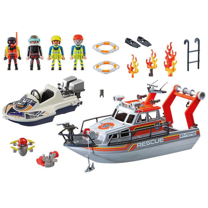 Playmobil - Záchranná mise