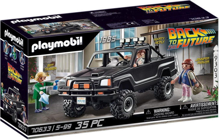 Playmobil - Martyho Pick -Up