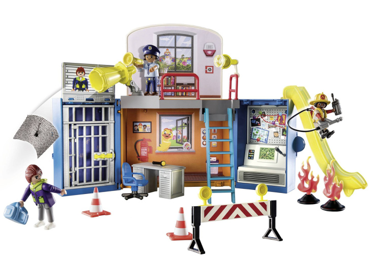 Playmobil - Operační středisko
