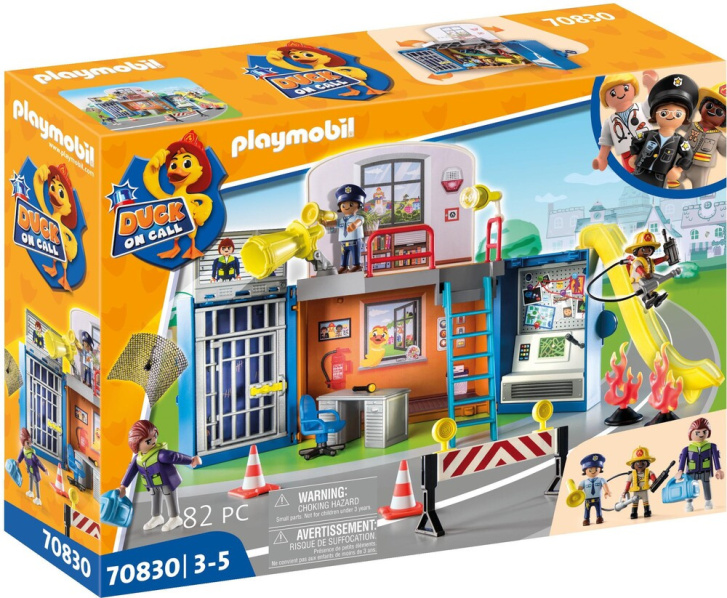 Playmobil - Operační středisko