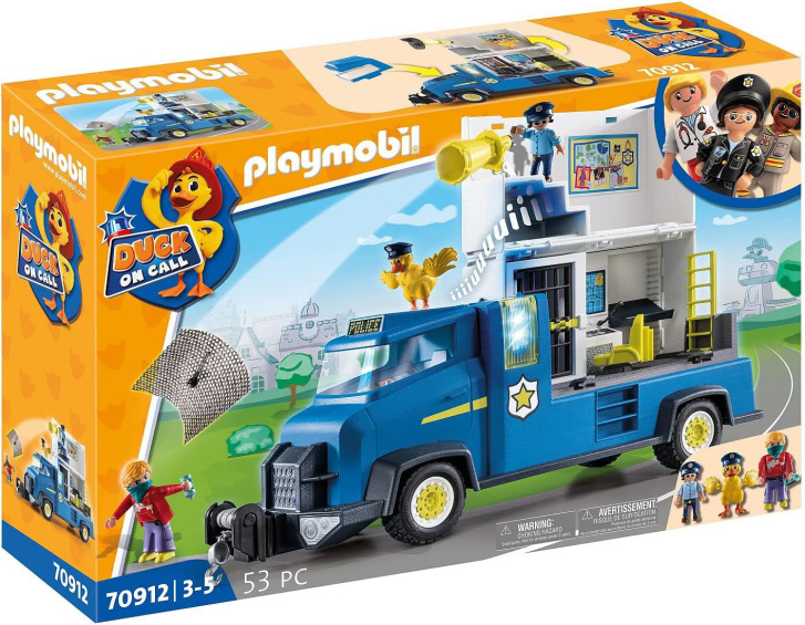Playmobil - Policejní mise