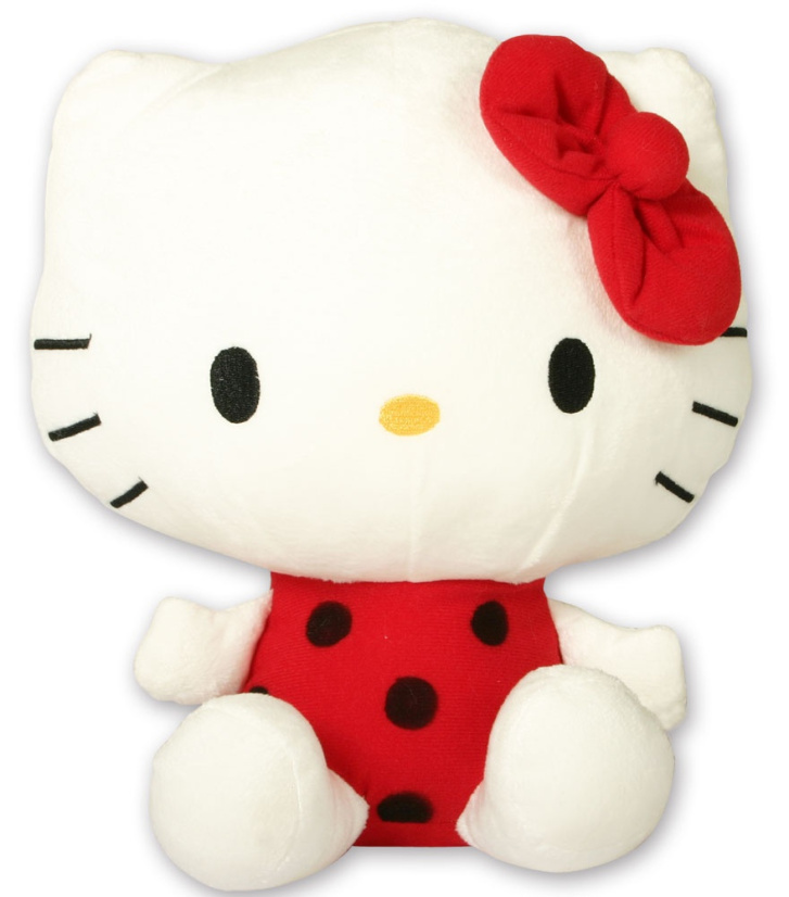 Plyšová Hello Kitty - 25 cm