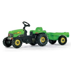 Šlapací traktor