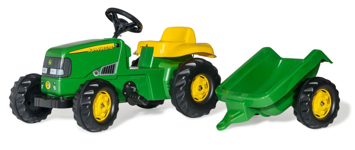 Šlapací traktor John Deere