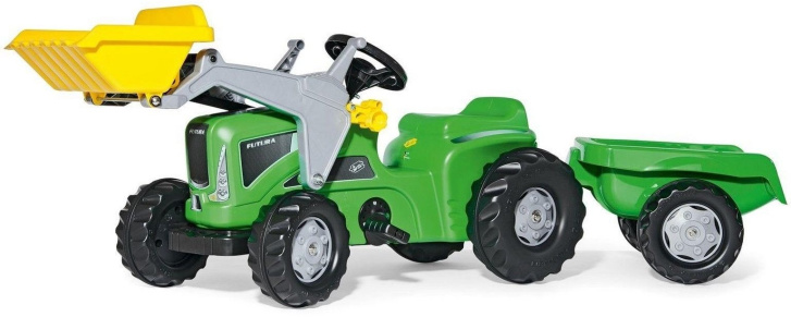 Šlapací traktor Futura s nakladačem