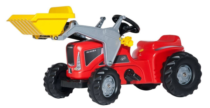 Šlapací traktor Futura s nakladačem