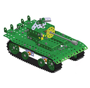 Merkur 1129 Army set
