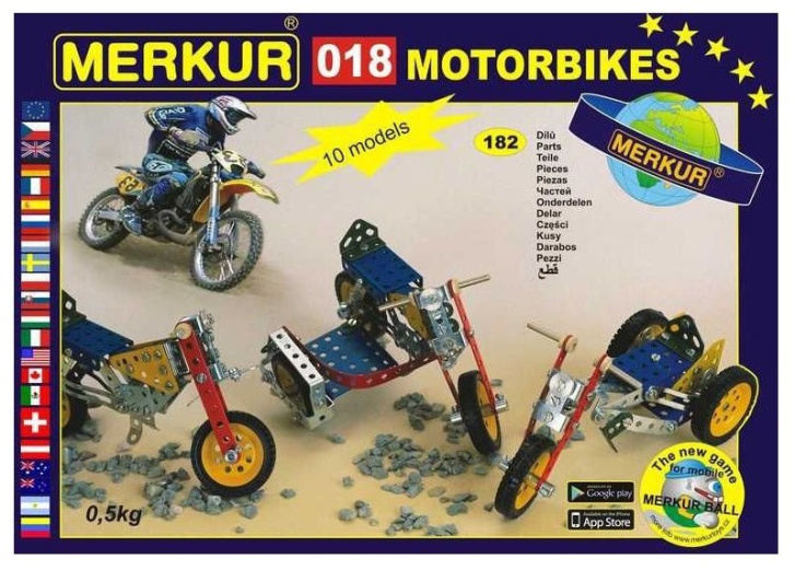 Merkur 018 Motocykl
