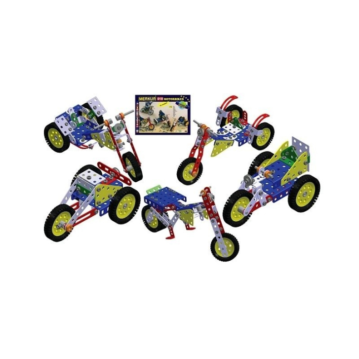 Merkur 018 Motocykl