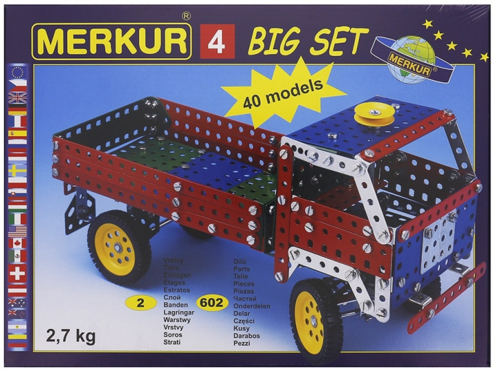 Merkur 4 Velká univerzální stavebnice