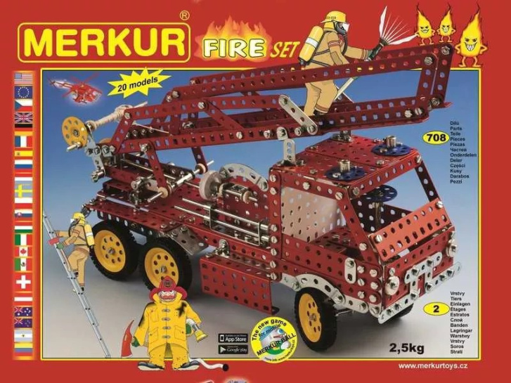 MERKUR – HASIČSKÁ SOUPRAVA