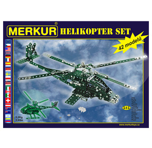 Merkur Helikopter set
