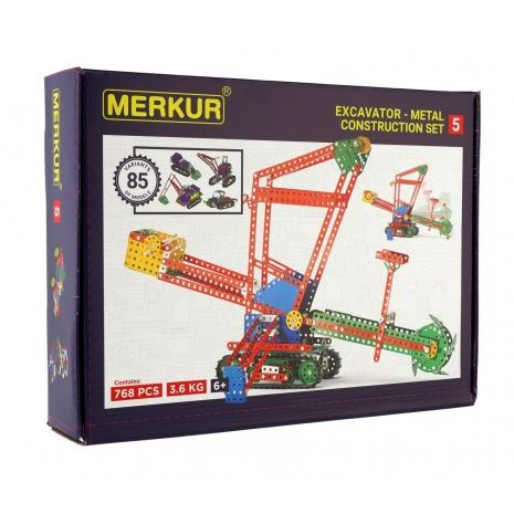 Merkur – Stavebnice Bagr 5