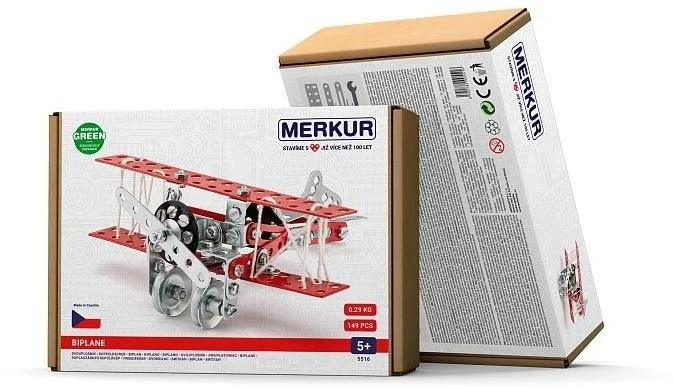 Merkur – Stavebnice Dvojplošník