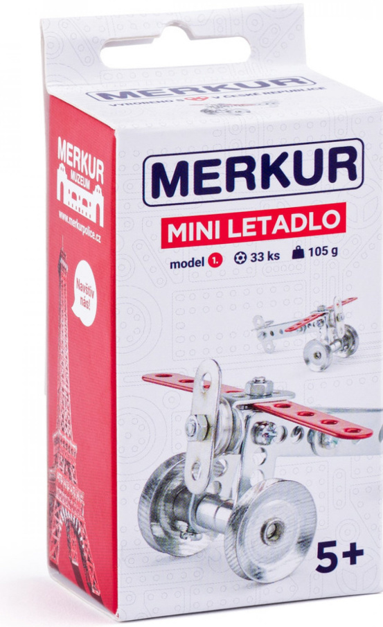 Merkur – Mini letadlo