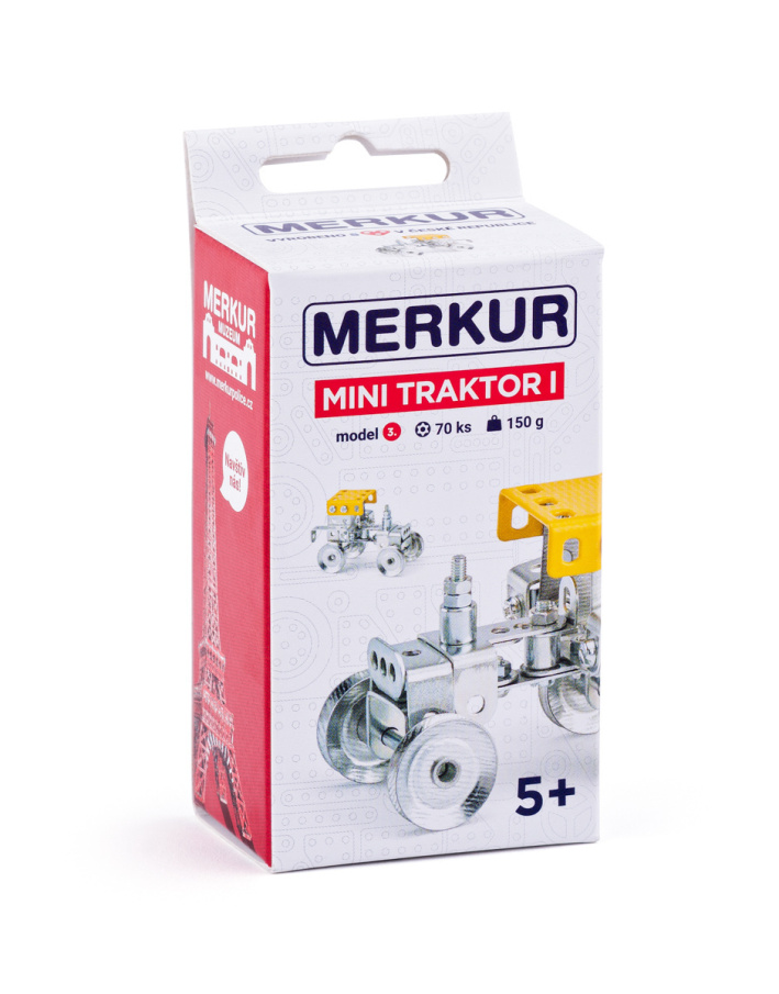 Merkur – Stavebnice Mini Traktor