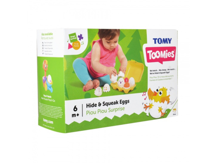 Toomies- Vajíčka