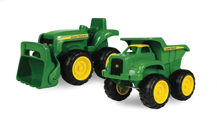 John Deere – Pracovní stroje