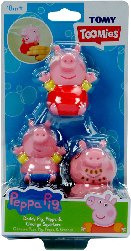 Peppa Pig - Figurky do vody