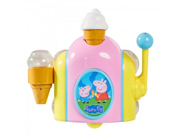 Peppa Pig- Výroba pěnové zmrzliny