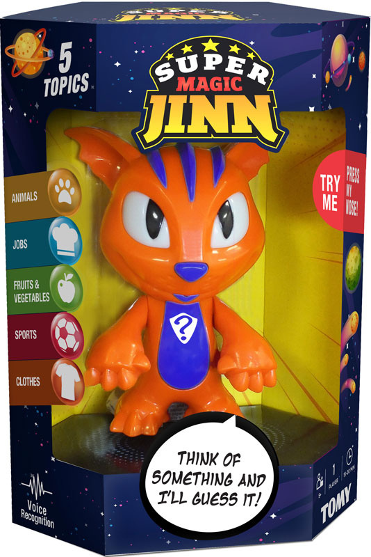 Hra - Super Magic Jinn