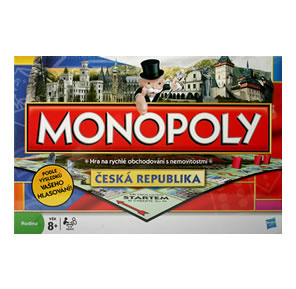 MONOPOLY – NÁRODNÍ EDICE