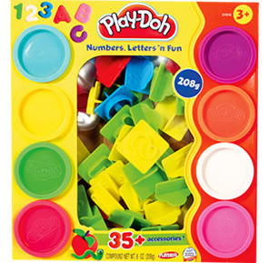 PLAY - DOH ČÍSLA A PÍSMENA
