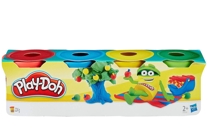 Play–Doh - Plastelína 4ks