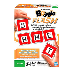 Hra - Boggle Flash