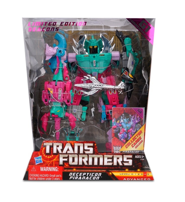 Transformers - Decepticon Piranacon