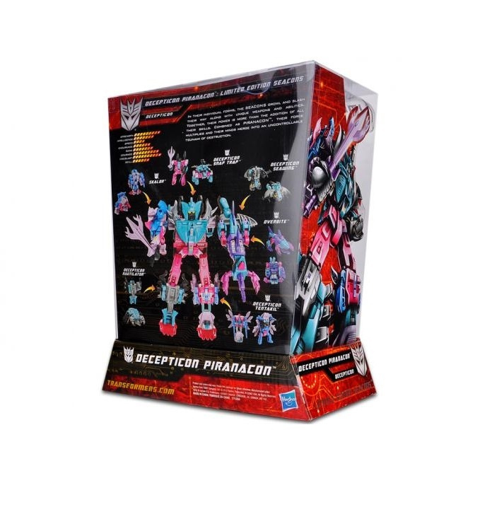 Transformers - Decepticon Piranacon