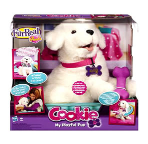 Furreal Cookie - Interaktivní štěňátko