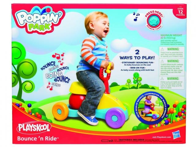 Playskool hopsadlo a odrážedlo