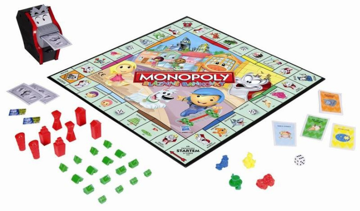 Hra - Monopoly Bláznivé bankovky