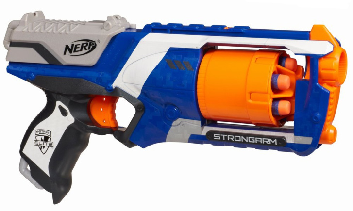 NERF N-Strike Elite - Strongarm