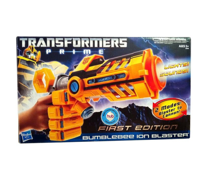 Transformers Prime Bumblebee lon Blaster