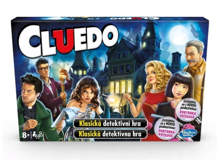 Hra - Cluedo