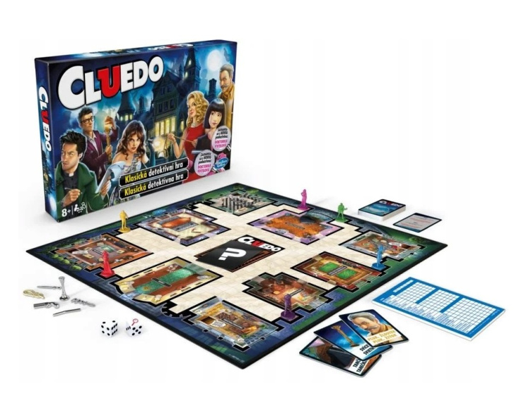 Hra - Cluedo