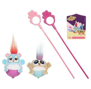 Dizzy Dancers 2 pack - tancující zvířatka