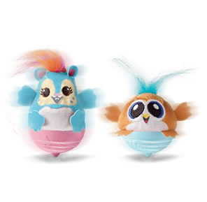 Dizzy Dancers 2 pack - tancující zvířatka