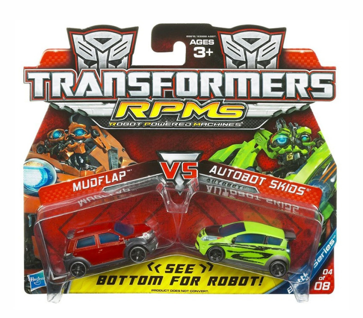 Transformers Autobot vs. Decepticon