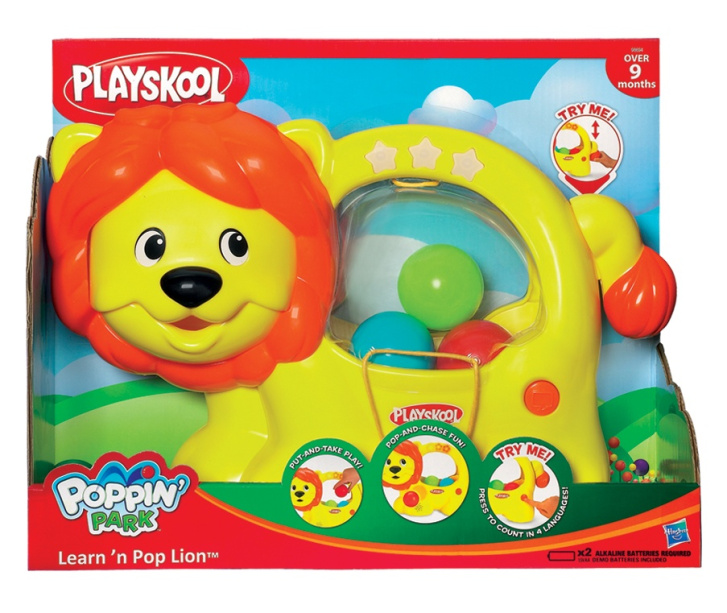Playskool - Interaktivní lvíček