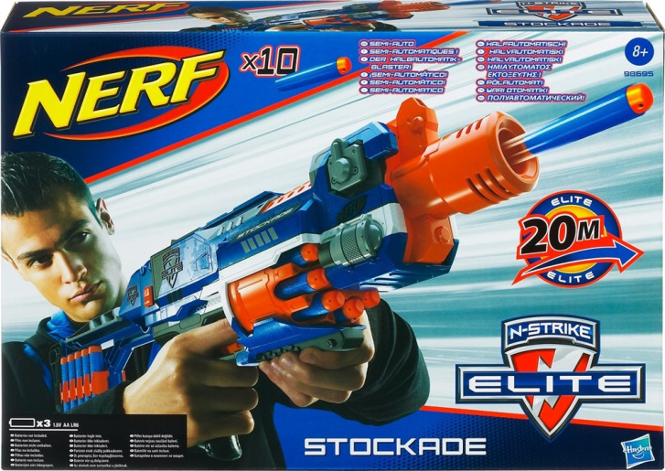 NERF Nstrike Elite - Stockade