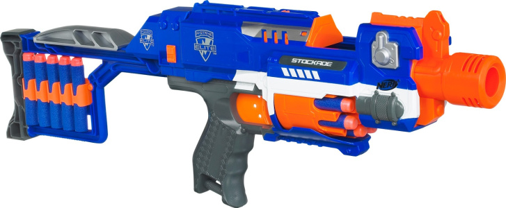 NERF Nstrike Elite - Stockade