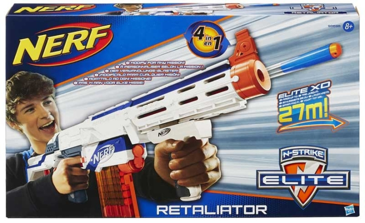 Nerf N-Strike - Elite Retaliator