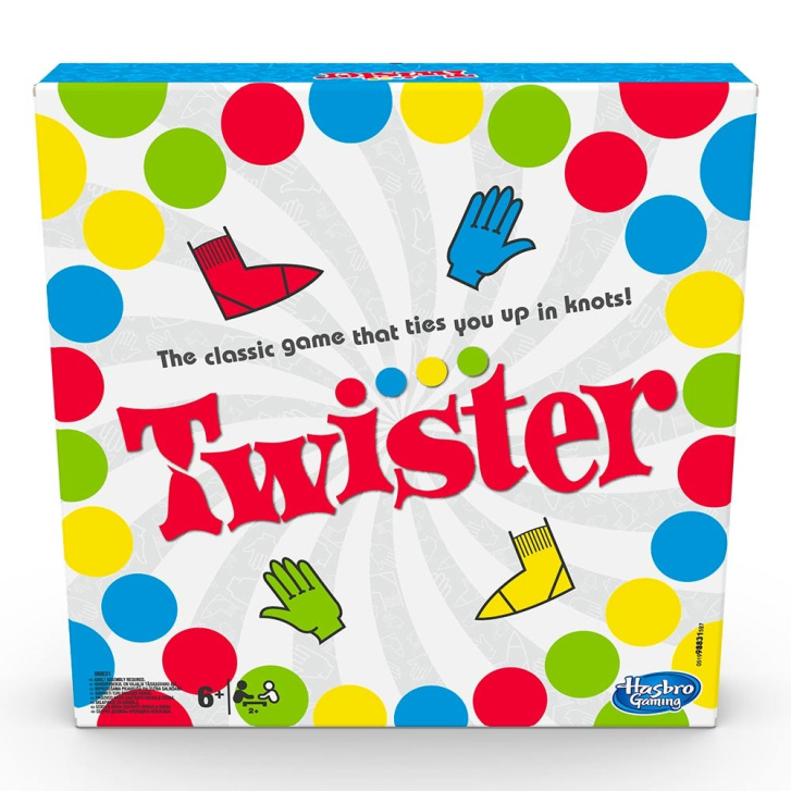 Hra Twister
