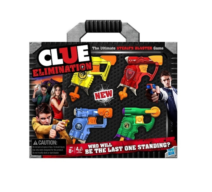 Hra Clue elimination